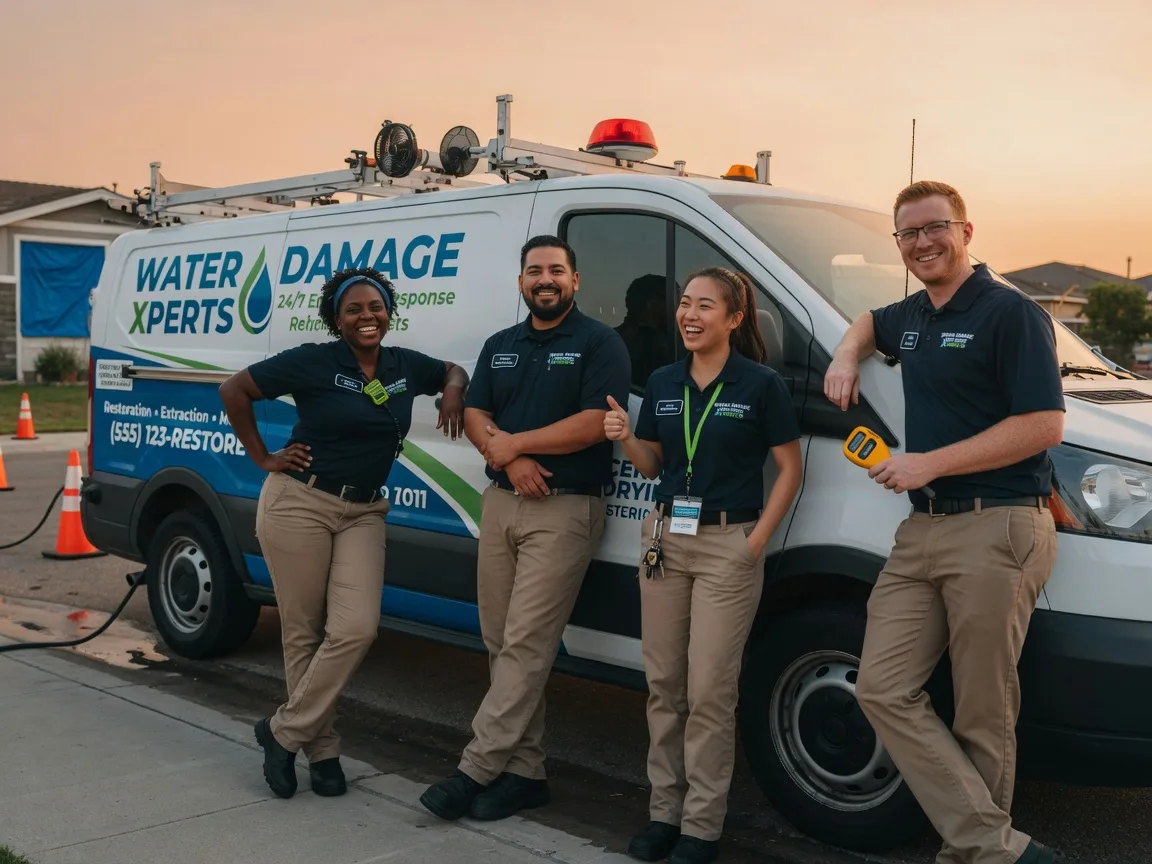 Water Damage Repair company in East Ryegate, VT
