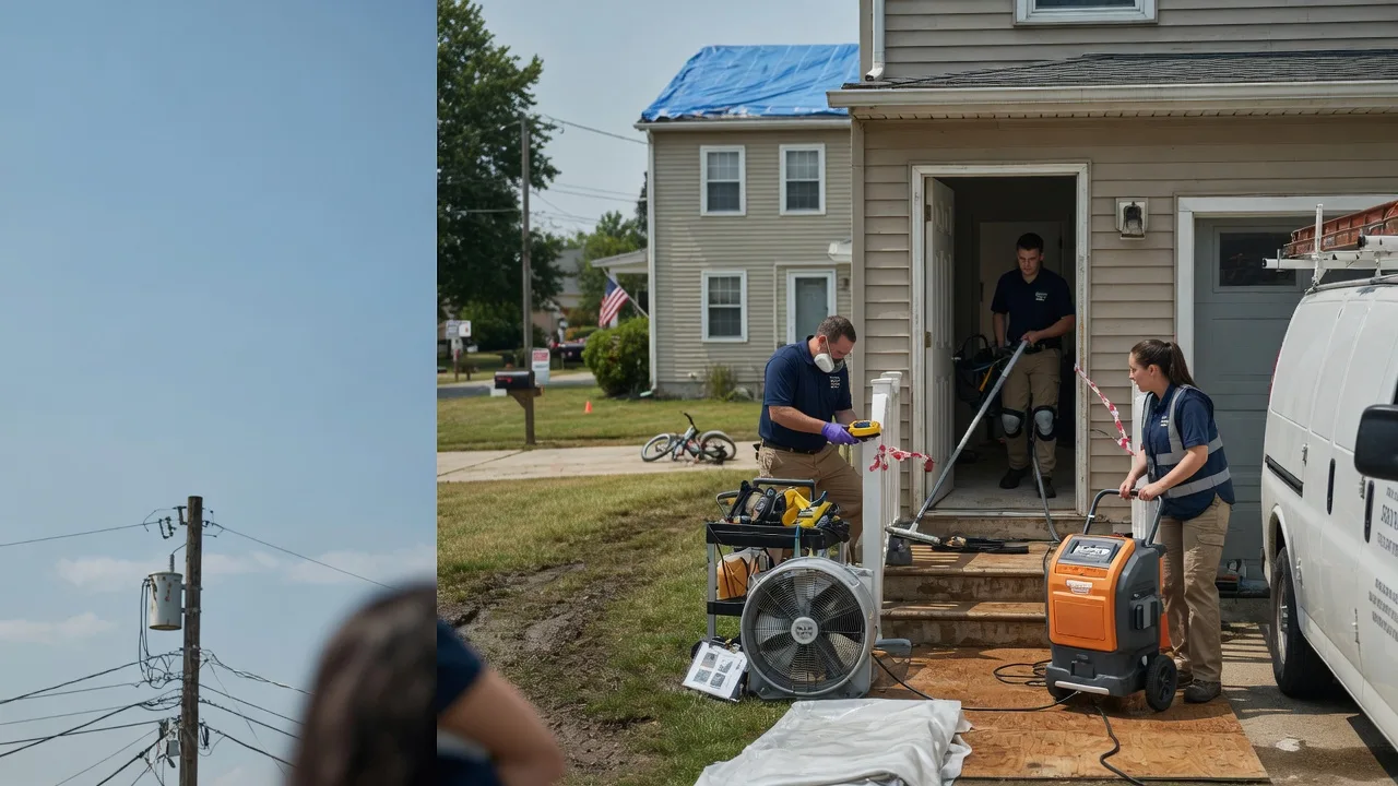 Water Damage Repair in East Ryegate, VT near me